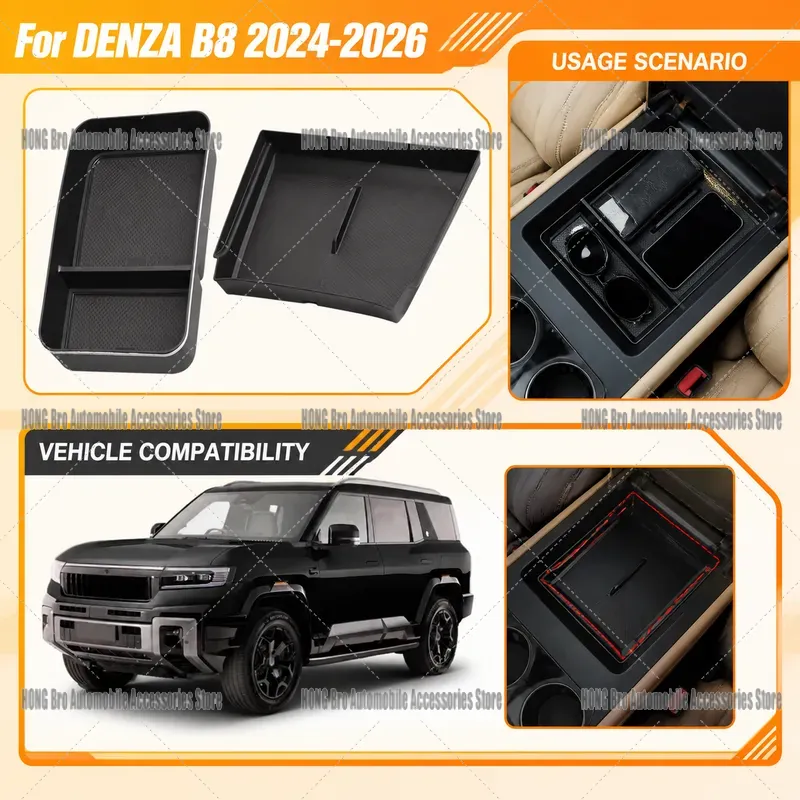 Tech Car Accessories - Untuk BYD Leopard 8 Denza B8