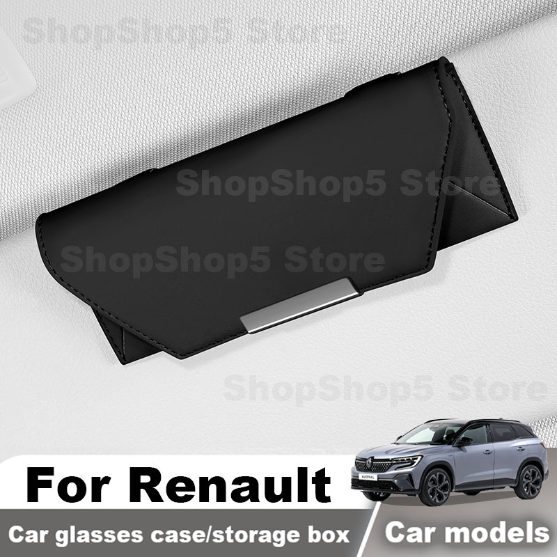 Tech Accessories Storage - Kotak Kacamata Mobil Baru untuk Renault