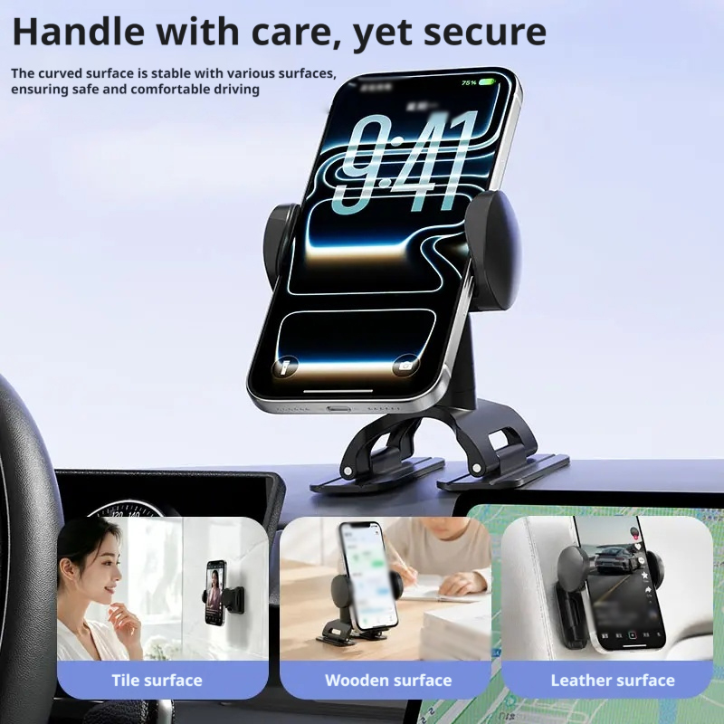 Mobile Tech Accessories - Penyangga Ponsel Multifungsi Universal dengan Sudut