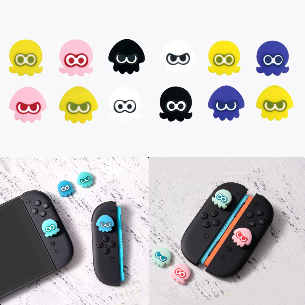 Tech Accessories Case - Penutup Joystick Silikon Lembut Untuk Switch
