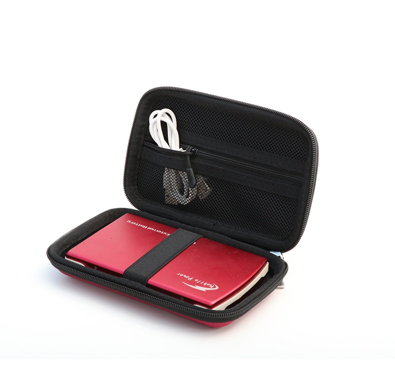 Tas Casing Hard Drive Eksterna - Tech Accessories Case ulasan dan harga