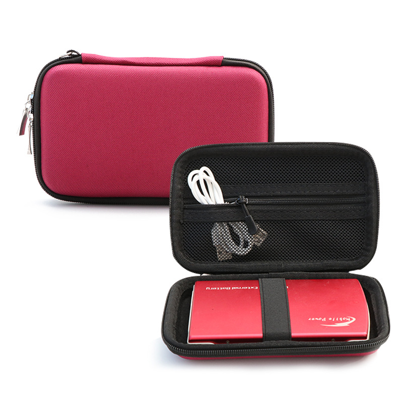 Tas Casing Hard Drive Eksterna - Tech Accessories Case ulasan dan harga