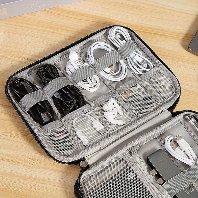 1 buah Kotak Penyimpan Kabel d - Tech Accessories Travel Organizer Pouch ulasan dan harga