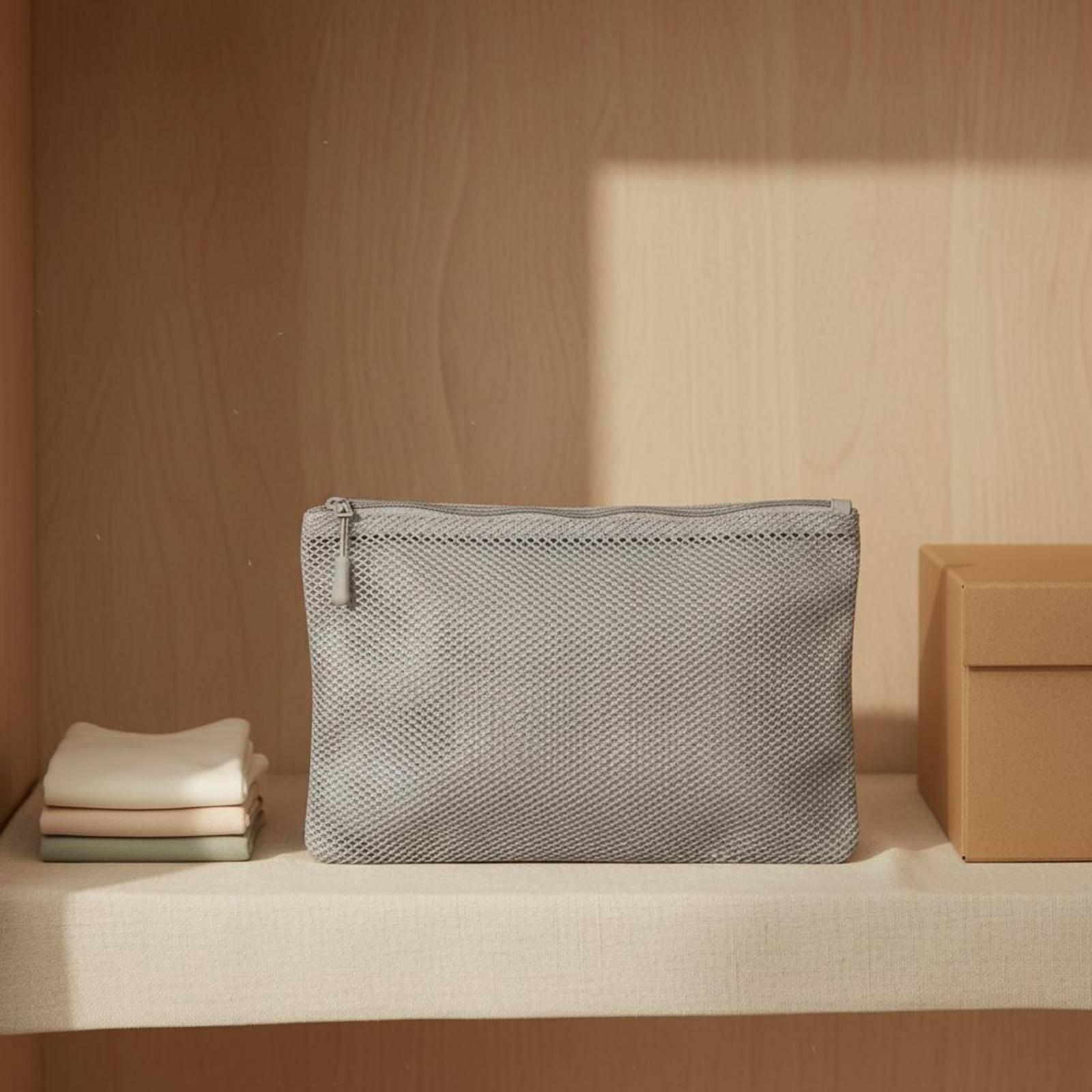 Tas Serut Poliester Tahan Air, - Tech Accessories Travel Organizer Pouch ulasan dan harga