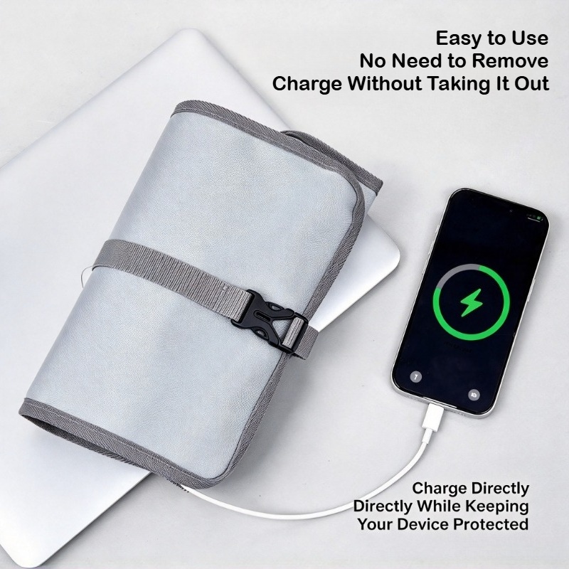 Tas Organizer Kabel Berkapasit - Tech Accessories Travel Organizer Pouch ulasan dan harga