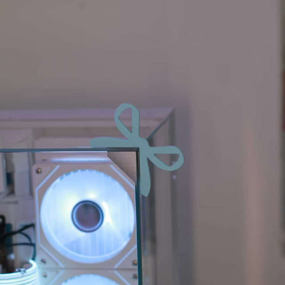 Dekorasi Monitor, Hiasan Sudut - Kawaii Tech Accessories ulasan dan harga