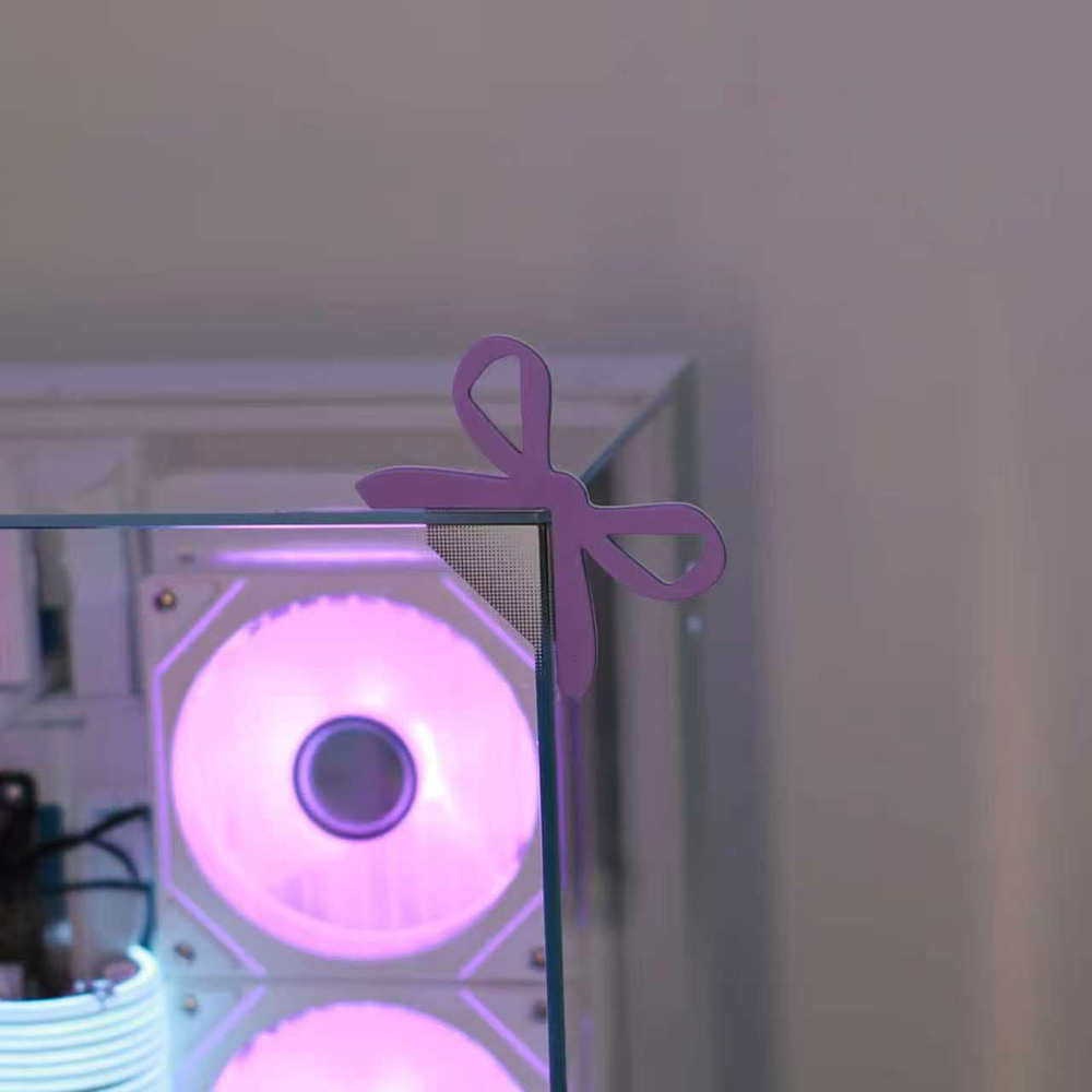 Dekorasi Monitor, Hiasan Sudut - Kawaii Tech Accessories ulasan dan harga