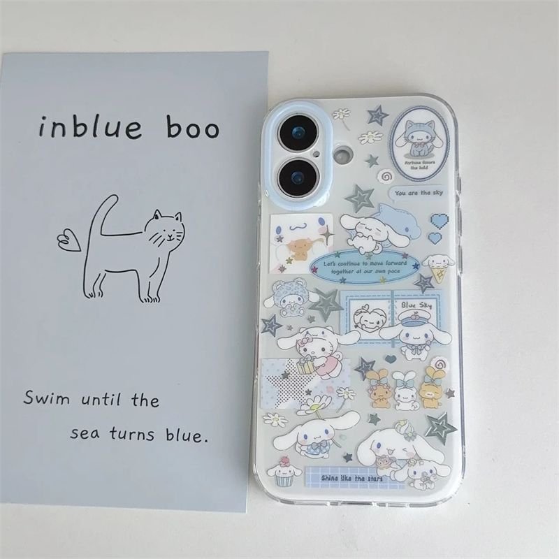 Casing Ponsel Kartun Anjing Ke - Mobile Tech Accessories ulasan dan harga
