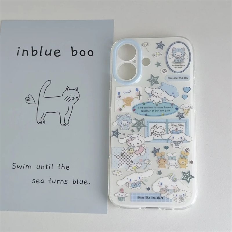 Casing Ponsel Kartun Anjing Ke - Mobile Tech Accessories ulasan dan harga
