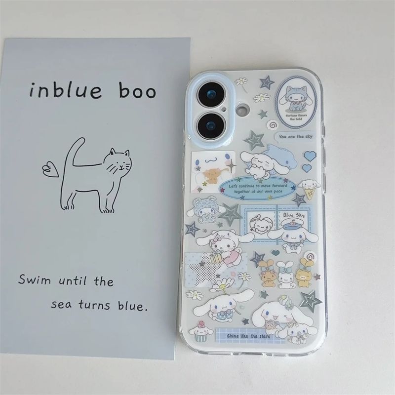 Casing Ponsel Kartun Anjing Ke - Mobile Tech Accessories ulasan dan harga