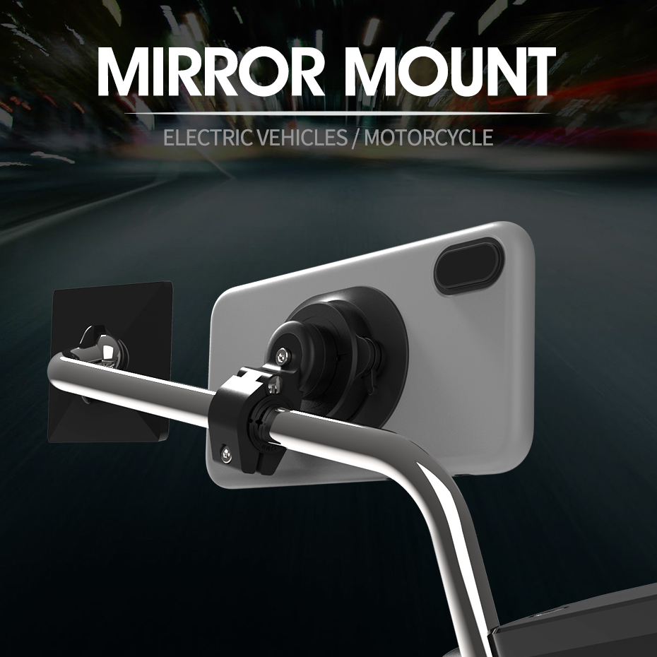 Pemegang Ponsel Kaca Spion Sep - Mobile Tech Accessories ulasan dan harga