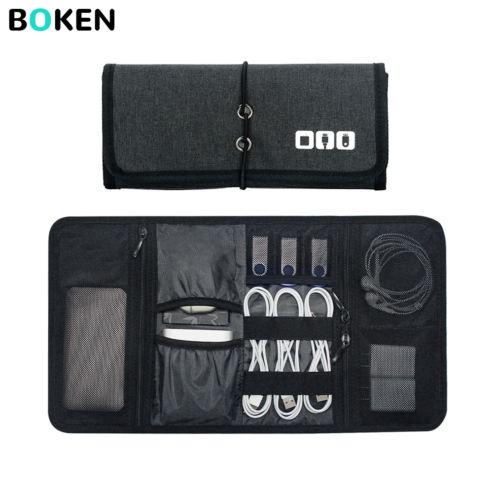 Tas Organizer Teknologi Tempat - Tech Accessories Travel Organizer Pouch ulasan dan harga