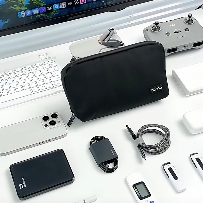 Tas Penyimpanan Aksesori Elekt - Tech Accessories Travel Organizer Pouch ulasan dan harga