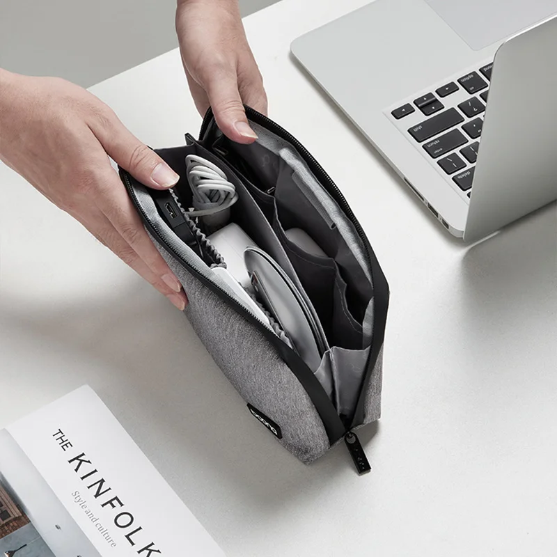 Tas Penyimpanan Aksesori Elekt - Tech Accessories Travel Organizer Pouch ulasan dan harga