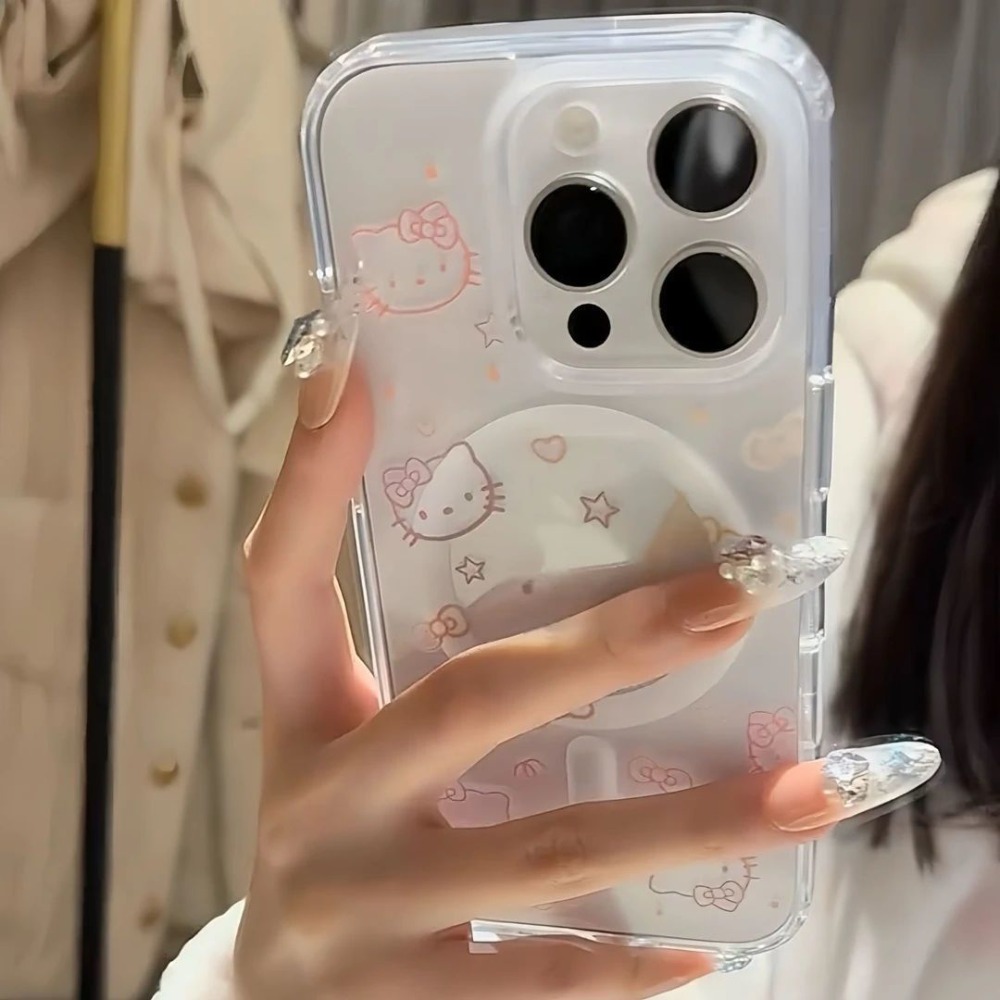 Casing Ponsel Magnetik Lucu Mo - Mobile Tech Accessories ulasan dan harga