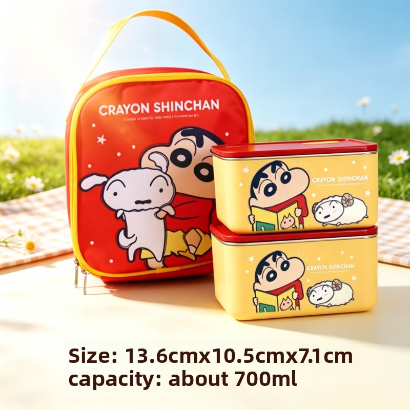 Kotak Makan Siang Berinsulasi  - Kawaii Tech Accessories ulasan dan harga